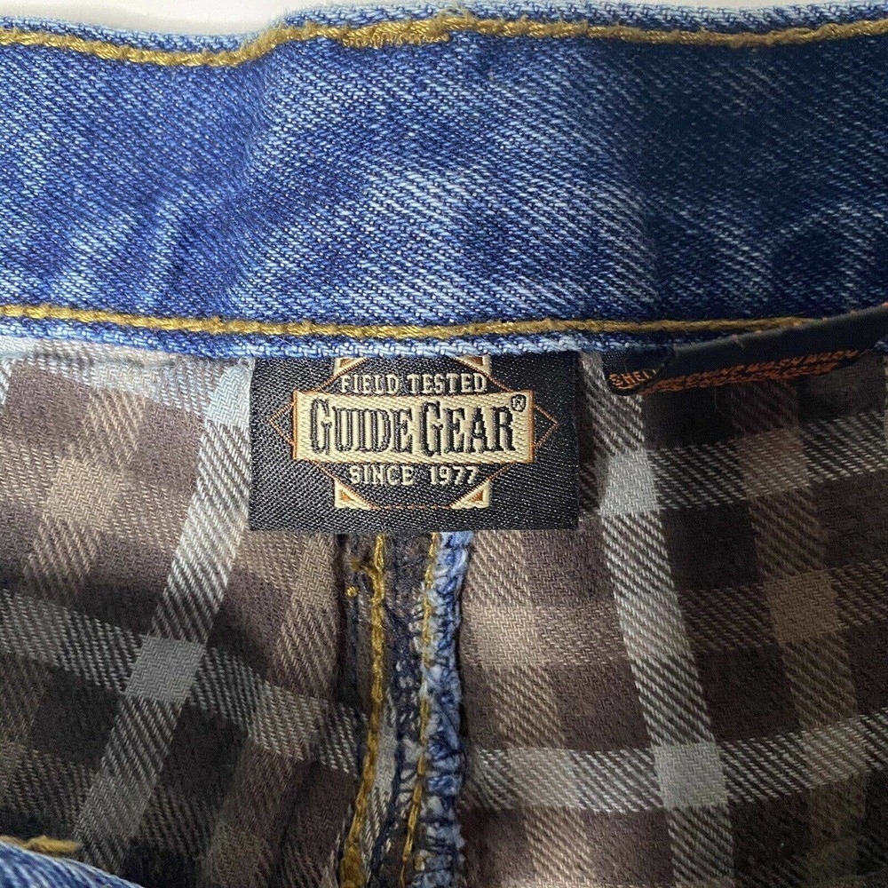 Guide Gear Mens Size 40 X 30 Insulated Carpenter Straight Leg Denim Jeans Flaw - Picture 9 of 12
